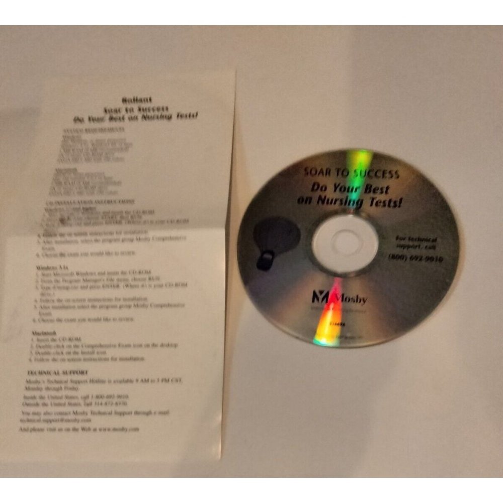 Soar to Success Do Your Best on Nursing Tests Rollant CD Practice Questions